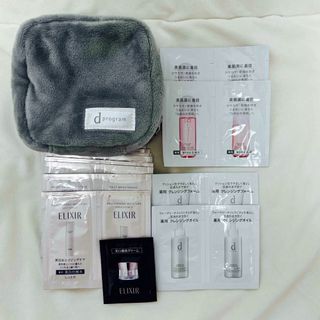 シセイドウ(SHISEIDO (資生堂))の❤️資生堂サンプル品、ポーチ付き(化粧水/ローション)