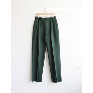 1LDK SELECT - NEAT Wide Chino Pants (Green Size:46)