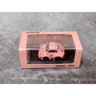 YOU&CAR  1/64 ポルシェ Porsche RWB 993(ミニカー)