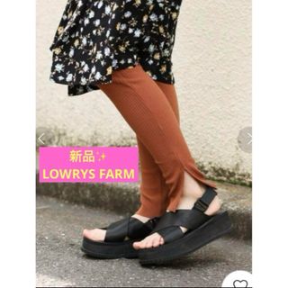 LOWRYS FARM - 感謝sale❤️1202❤️新品✨LOWRYS FARM❤️履きやすいレギンス