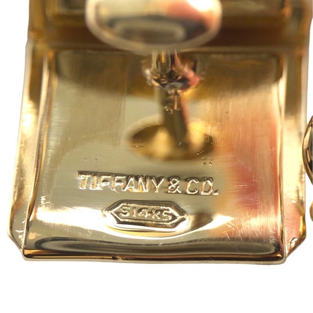 Tiffany & Co.(ティファニー)の　ティファニー TIFFANY＆CO サマセットブレス K14YG K14イエローゴールド ジュエリー レディースのアクセサリー(ブレスレット/バングル)の商品写真