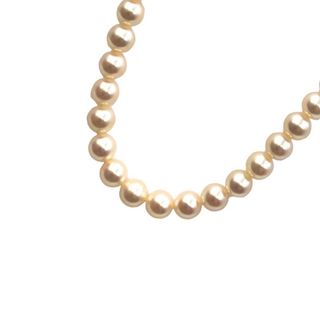 ミキモト(MIKIMOTO)の　ミキモト MIKIMOTO K14　パールネックレス K14ゴールド ジュエリー(ネックレス)