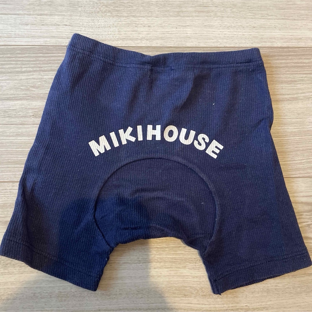 mikihouse(ミキハウス)の【70サイズ】MIKI HOUSE ショートパンツ2枚セット キッズ/ベビー/マタニティのベビー服(~85cm)(パンツ)の商品写真