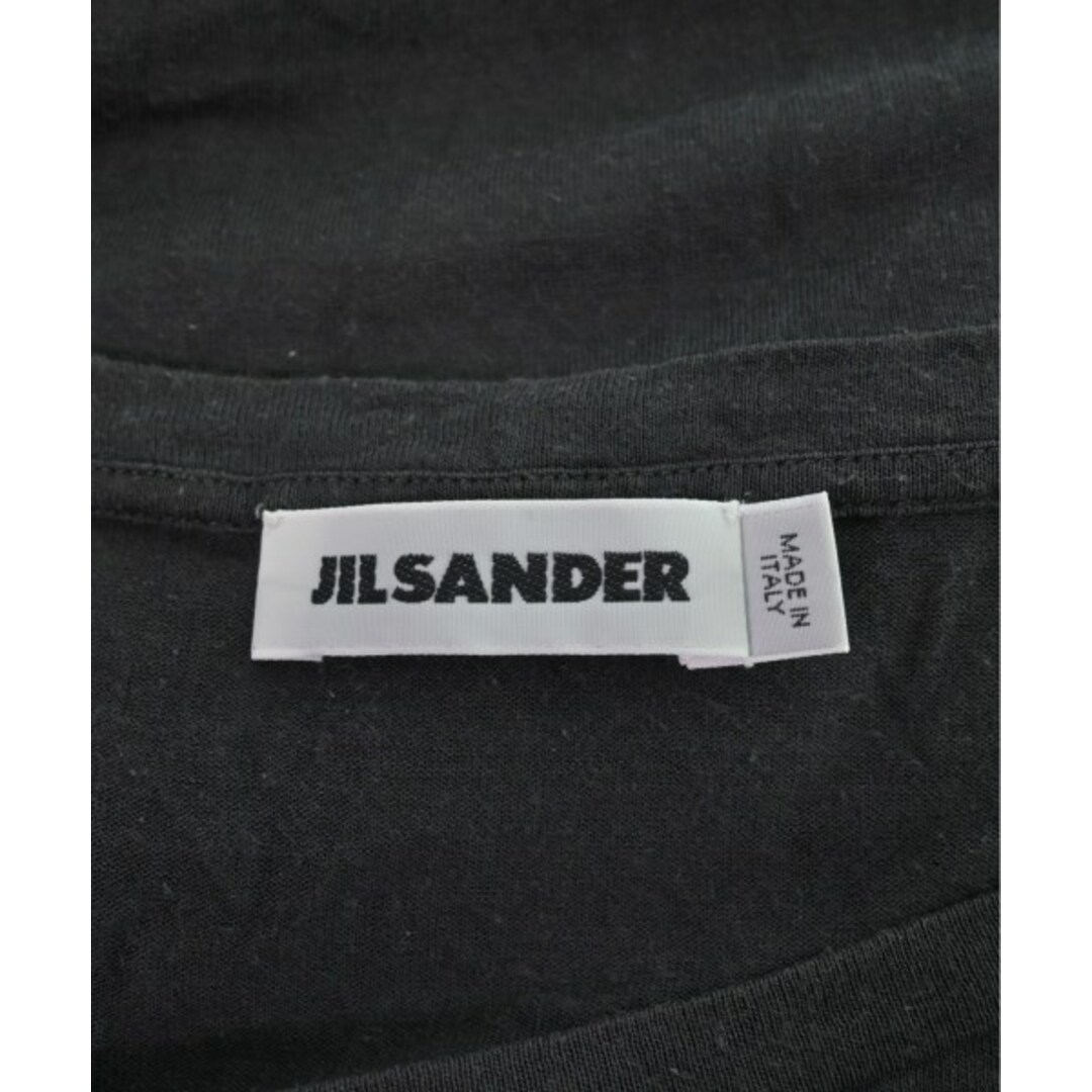 Jil Sander(ジルサンダー)のJIL SANDER ジルサンダー Tシャツ・カットソー M グレー 【古着】【中古】 レディースのトップス(カットソー(半袖/袖なし))の商品写真