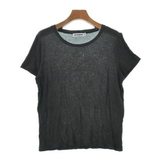 JIL SANDER ジルサンダー Tシャツ・カットソー M グレー 【古着】【中古】