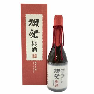 獺祭 純米大吟醸 磨き二割三分 仕込み 梅酒 720ml 2024年1月【O1】(リキュール/果実酒)