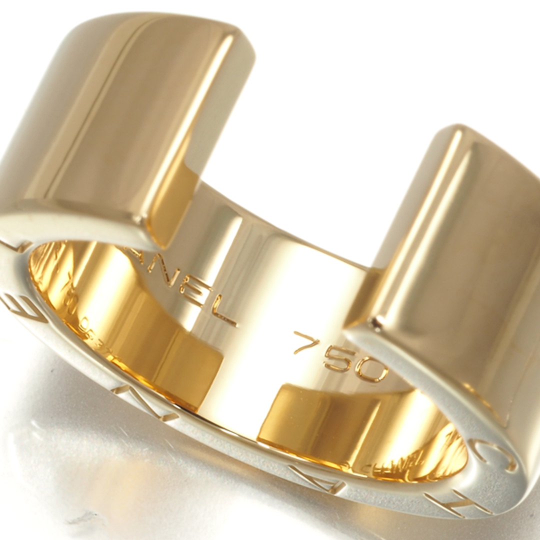 CHANEL - シャネル リング Cシグネチャー 10号 K18YG の通販 by CHANEL - シャネル リング Cシグネチャー 10号 K18YG の通販 by