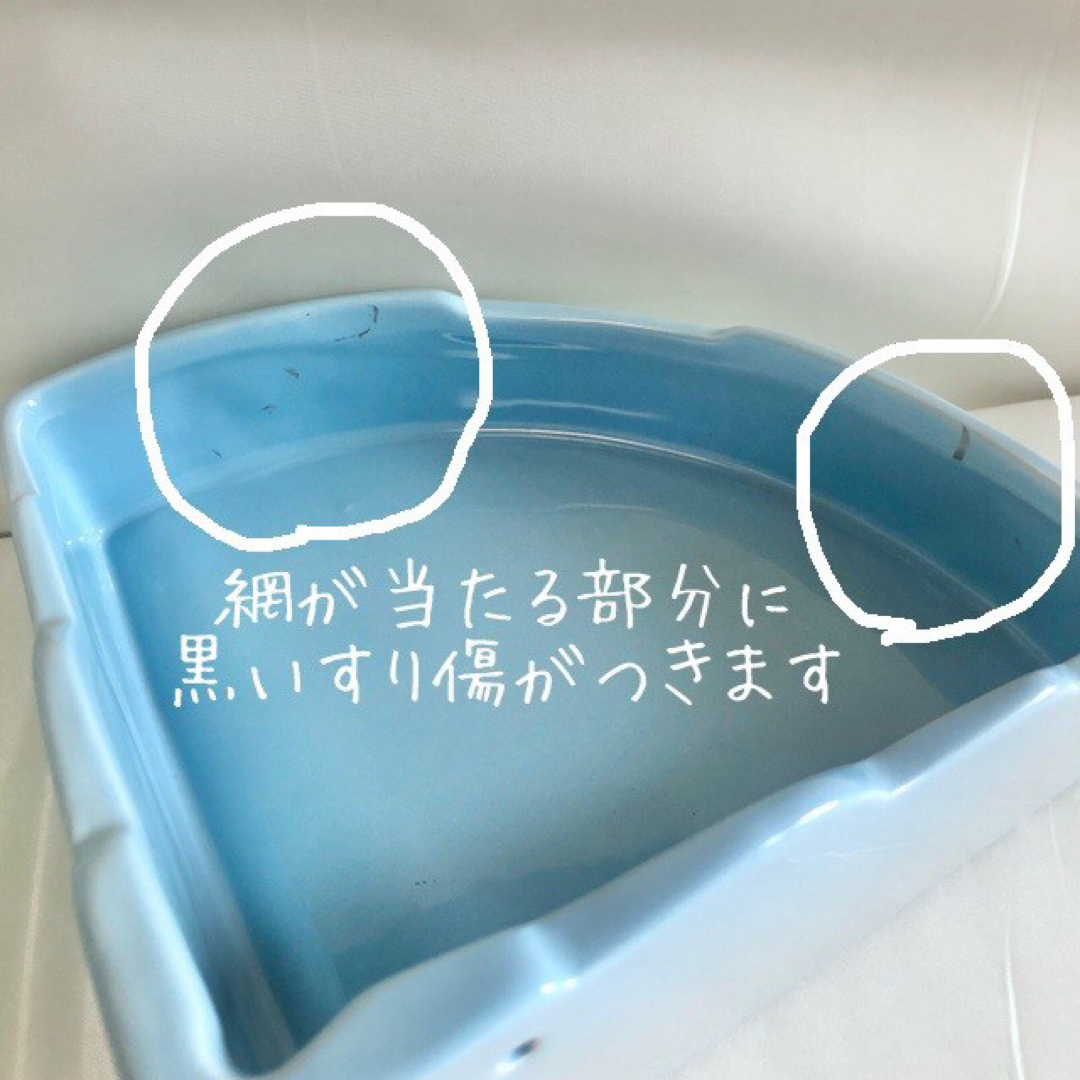 Newデザイン＊大人気！ミニサイズのおトイレ＊ホワイト その他のペット用品(小動物)の商品写真