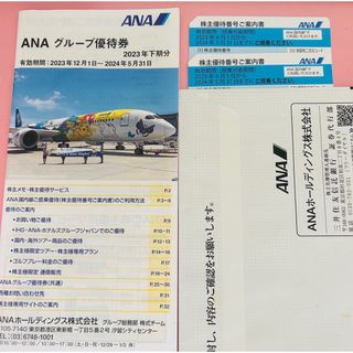 エーエヌエー(ゼンニッポンクウユ)(ANA(全日本空輸))の【株主優待】(航空券)