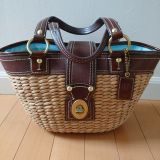 コーチ(COACH)のコーチ かごバッグ COACH(かごバッグ/ストローバッグ)