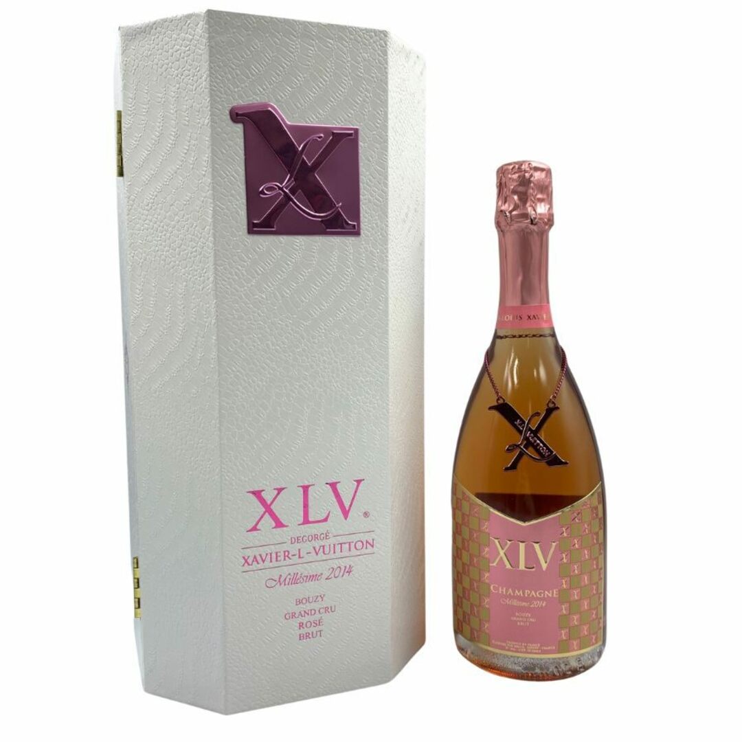 XLV ザヴィエ ルイ ヴィトン ミレジメ 2014 ブジー グラン【K2】 食品/飲料/酒の酒(ワイン)の商品写真