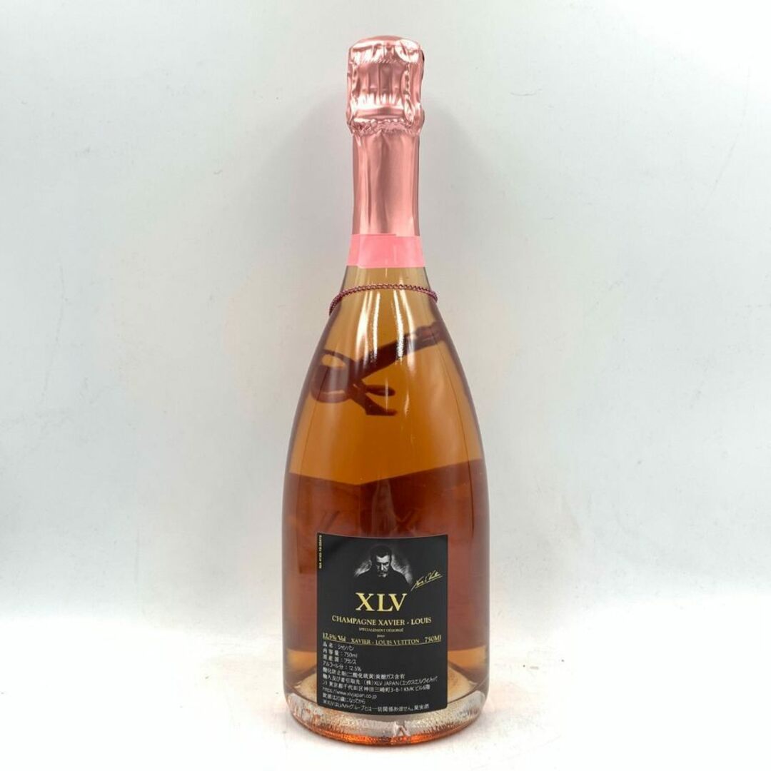 XLV ザヴィエ ルイ ヴィトン ミレジメ 2014 ブジー グラン【K2】 食品/飲料/酒の酒(ワイン)の商品写真