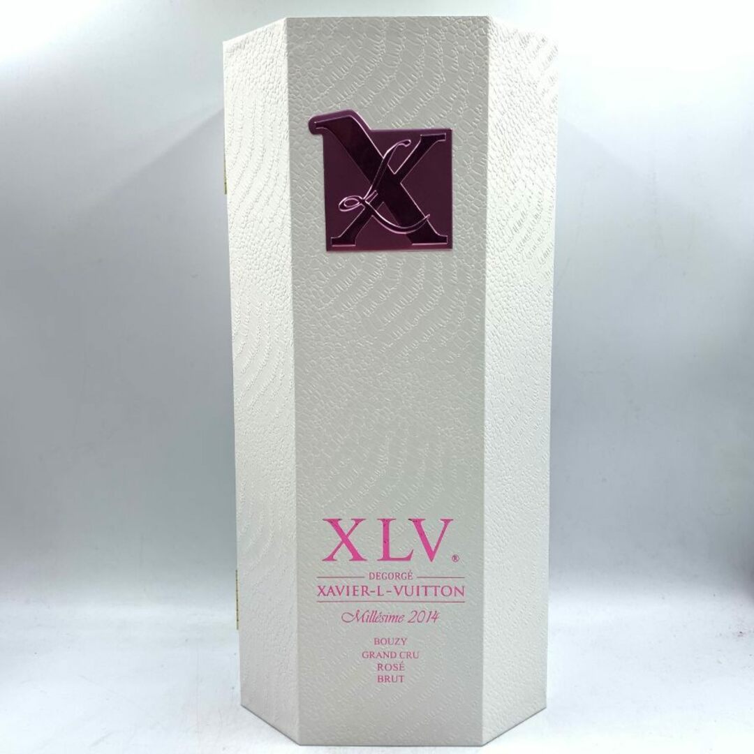 XLV ザヴィエ ルイ ヴィトン ミレジメ 2014 ブジー グラン【K2】 食品/飲料/酒の酒(ワイン)の商品写真