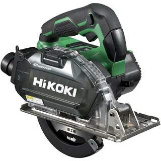 ハイコーキ(ハイコーキ)の新品■HiKOKI(ハイコーキ) 36V 150mm 充電式チップソーカッター 本体のみ (バッテリー・充電器・ケース別売り) CD3605DB(NN) 切断機 鉄工用 リプロス 電動工具 丸ノコ マルノコ 丸鋸(工具/メンテナンス)