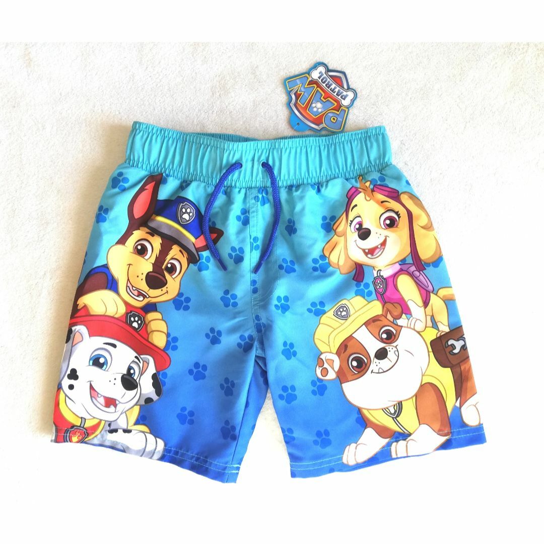 PRIMARK(プライマーク)のPrimark Paw Patrol ボーイズ水着 5-6Y キッズ/ベビー/マタニティのキッズ服男の子用(90cm~)(水着)の商品写真