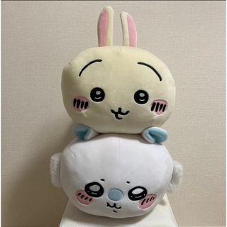 ちいかわ　だららんBIGぬいぐるみ うさぎ　モモンガ　ぬいぐるみ