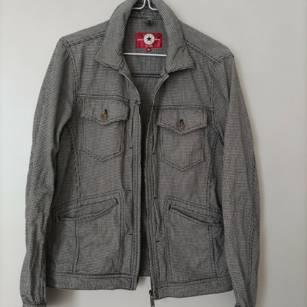 CONVERSE(コンバース)のコンバース　ジャケット メンズのジャケット/アウター(Gジャン/デニムジャケット)の商品写真