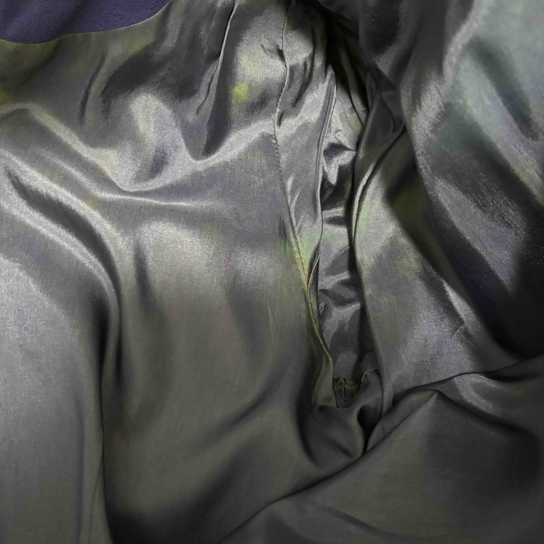 celine(セリーヌ)の希少　セリーヌ　ヴィンテージ　ブルー　ドレス レディースのフォーマル/ドレス(ミディアムドレス)の商品写真