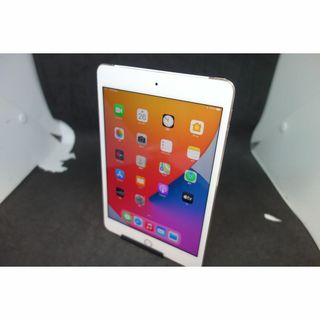 アップル(Apple)の341）ジャンクiPad mini4 128GB softbank SIMフリー(タブレット)