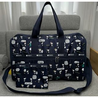 レスポートサック(LeSportsac)のレスポートサック　スヌーピー　ボストンバッグ　4319(ボストンバッグ)