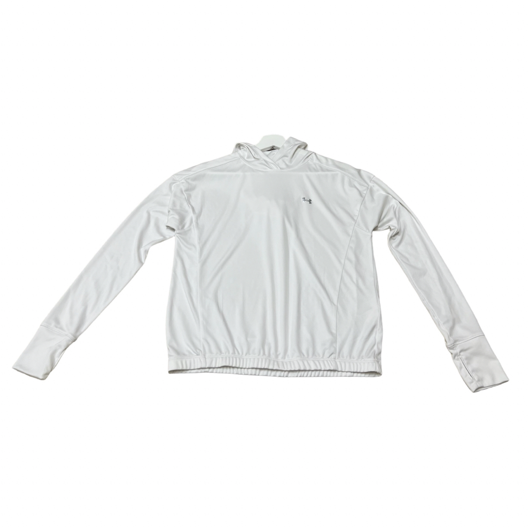 UNDER ARMOUR(アンダーアーマー)のUNDER ARMOUR ヒートギア 長袖Tシャツ ホワイト SM size レディースのトップス(Tシャツ(長袖/七分))の商品写真