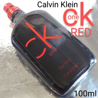 シーケーカルバンクライン(ck Calvin Klein)の【カルバンクライン】シーケーワン レッド フォー ヒム オードトワレ 100ml(香水(男性用))