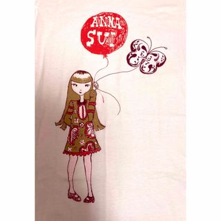 アナスイ(ANNA SUI)の新品未使用品 ANNA SUIガールイラストTシャツ(Tシャツ(半袖/袖なし))