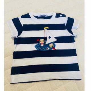 ファミリア(familiar)のファミリア♡Tシャツ80(Ｔシャツ)