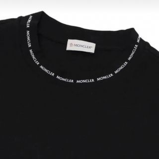 モンクレール(MONCLER)の★最新作★ MONCLER 長袖Tシャツ ロンT XL モンクレール ワッペン(Tシャツ/カットソー(七分/長袖))