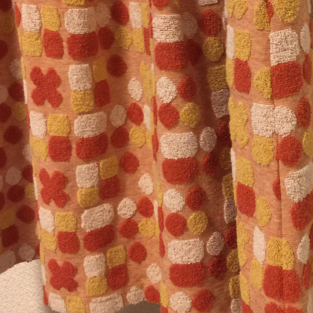 Jocomomola(ホコモモラ)のJocomomola☆異素材半袖ワンピース レディースのワンピース(ひざ丈ワンピース)の商品写真