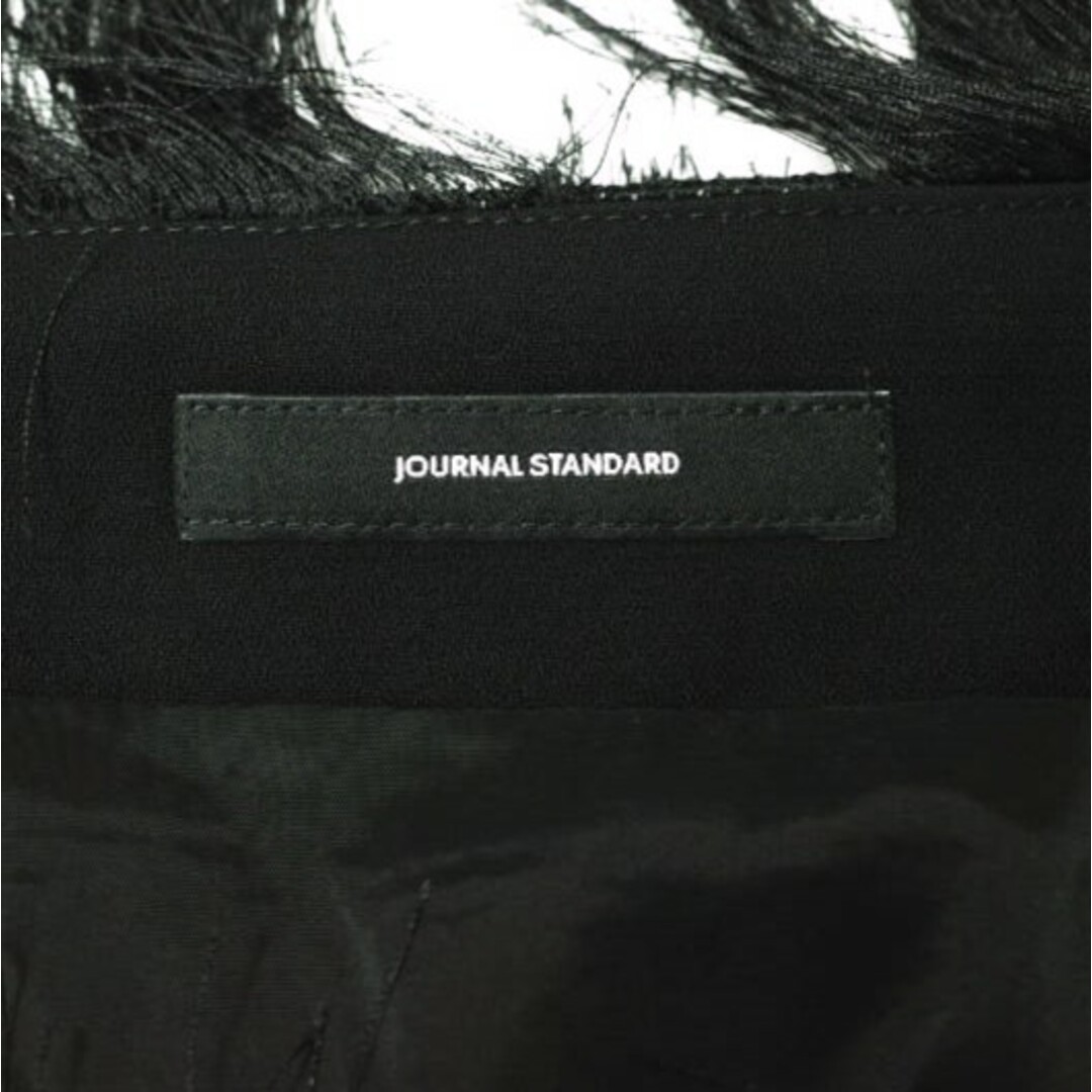 JOURNAL STANDARD(ジャーナルスタンダード)のJOURNAL STANDARD ジャーナルスタンダード フリンジブラウス 17051400910010 Free Black 長袖 トップス【中古】【JOURNAL STANDARD】 レディースのトップス(シャツ/ブラウス(長袖/七分))の商品写真