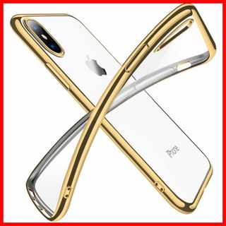 【色:ゴールド_サイズ:iPhoneXS】iPhone XS ケース iPhon(その他)