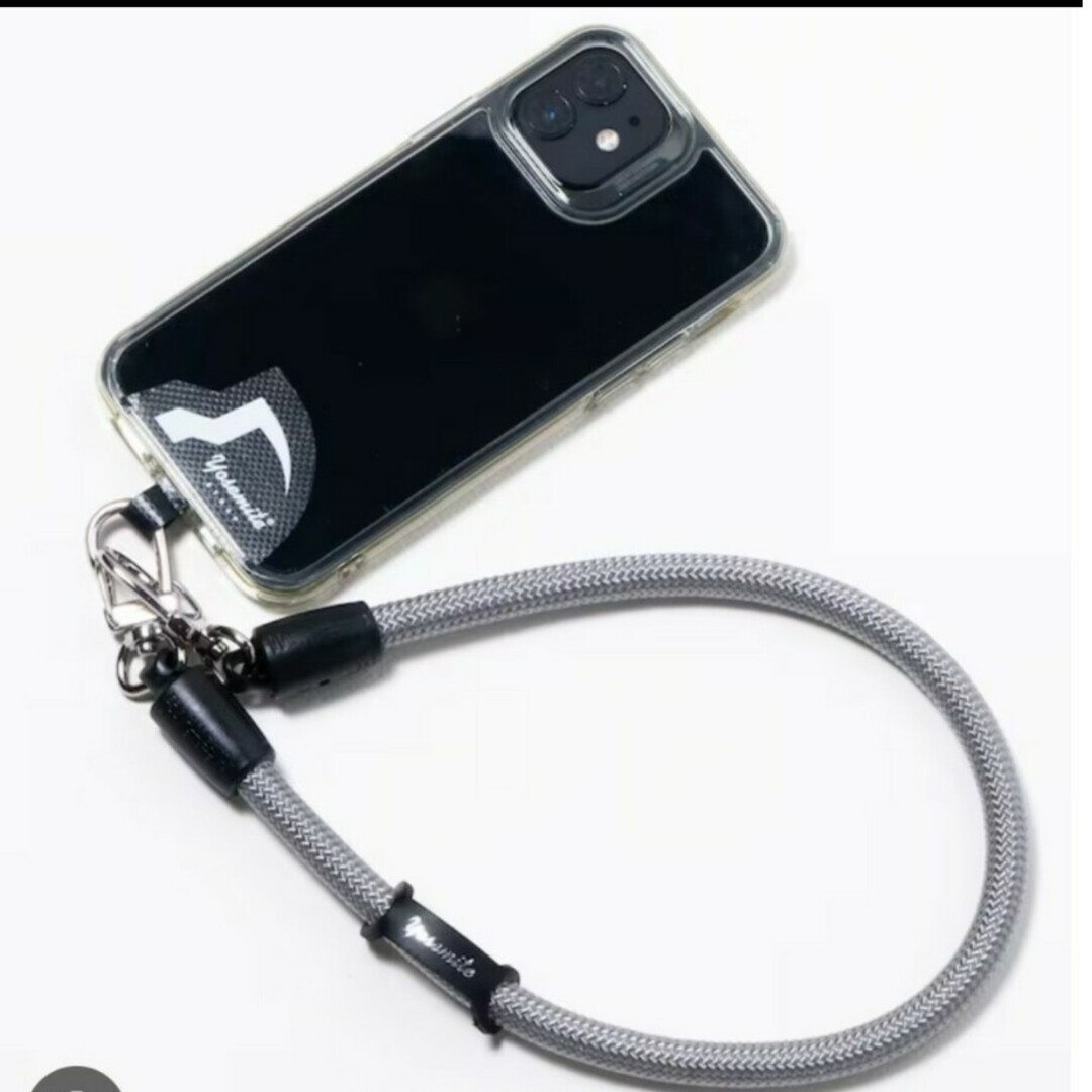 ★別注YOSEMITE 2WAY SHORT STRAP★ スマホ/家電/カメラのスマホアクセサリー(ネックストラップ)の商品写真