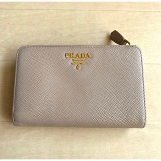 プラダ(PRADA)のプラダ　二つ折り　財布(財布)