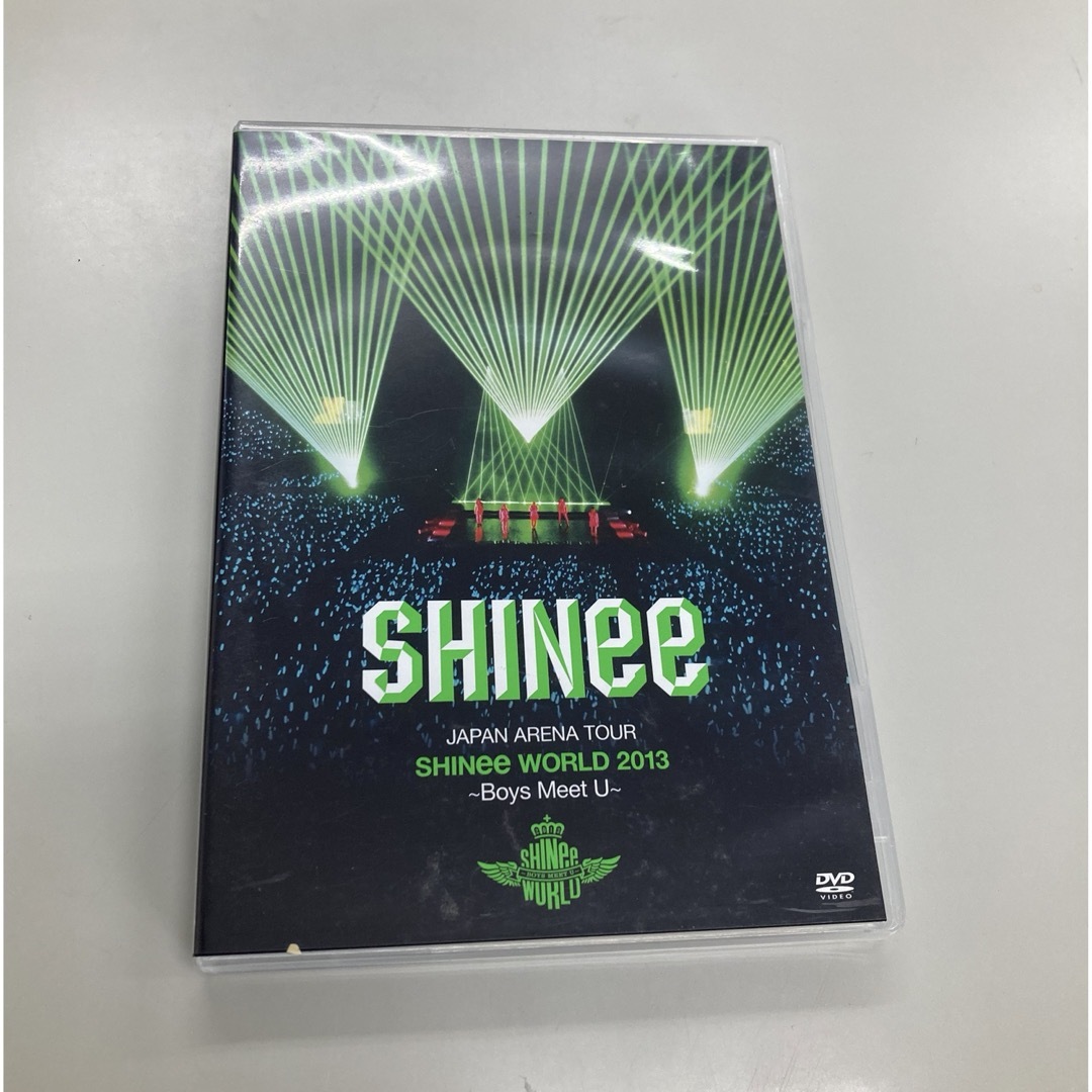 SHINee Boys Meet U DVD  エンタメ/ホビーのDVD/ブルーレイ(ミュージック)の商品写真