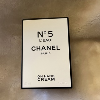 シャネル(CHANEL)のCHANEL No.5 ロー ハンドクリーム 50ml(ハンドクリーム)