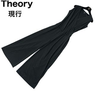 theory - Theory オールインワン　ツナギ　ジャンプスーツ　ノースリーブ　サロペット