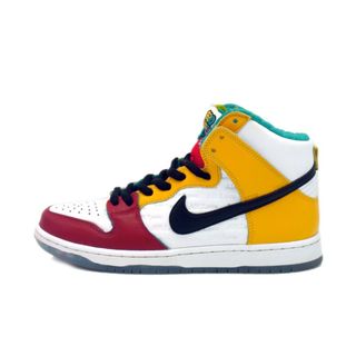 ナイキ(NIKE)のナイキ NIKE × フロスケート FROSKATE ■ 【 SB DUNK HIGH PRO QS All Love DH7778 100 】 SB ダンク ハイ オール ラブ スニーカー　f21763(スニーカー)