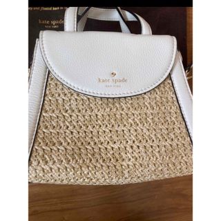 kate spade new york - kate spade かごバック