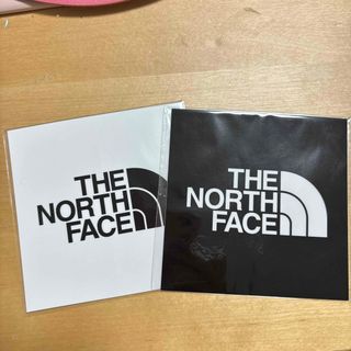 ザノースフェイス(THE NORTH FACE)のノースフェイス　ステッカー　正規品(しおり/ステッカー)