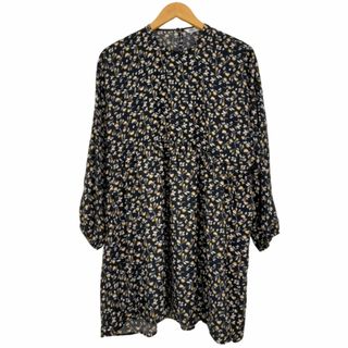 ザラ(ZARA)のZARA(ザラ) 花柄チュニックワンピース レディース ワンピース チュニック(その他)