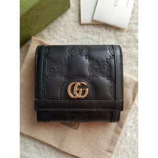 Gucci - GUCCI グッチ GGマトラッセ カードケース ウォレット 2つ折り財布