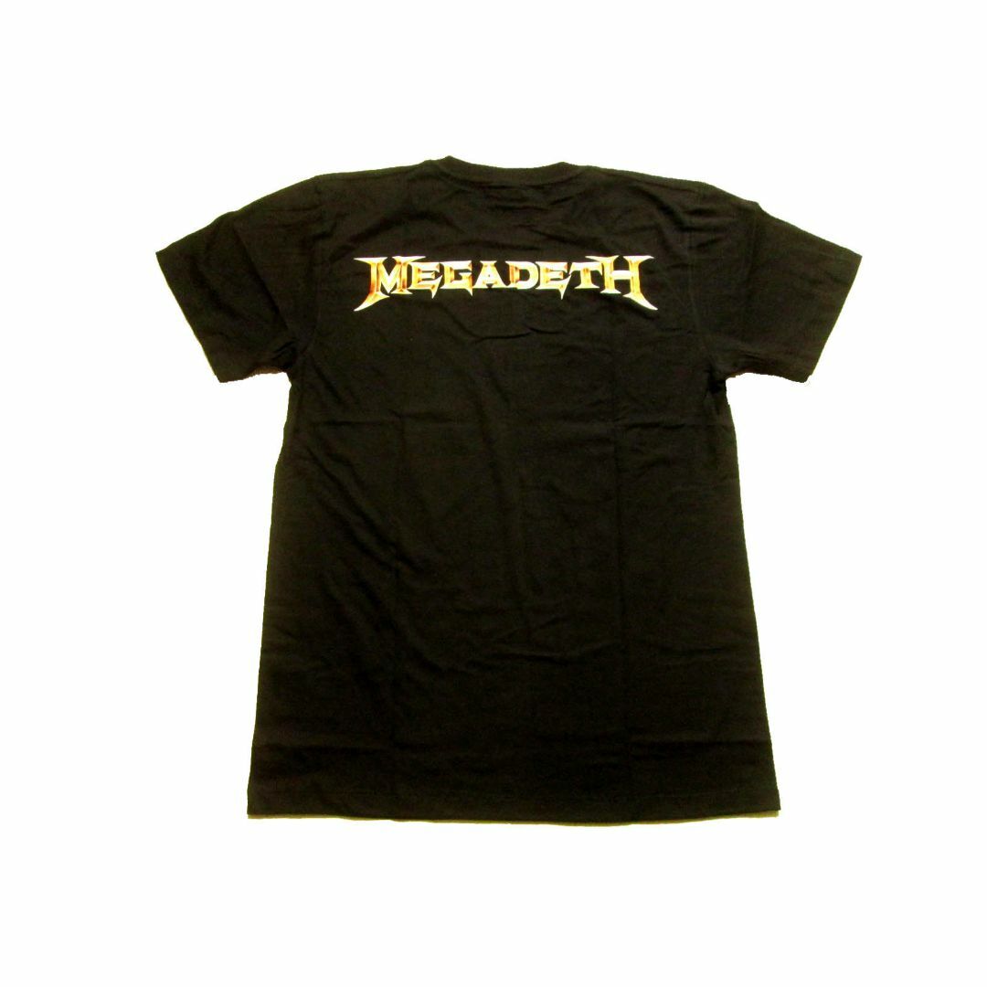 ☆ メガデス MEGADETH バンドＴシャツ 442 エンタメ/ホビーのタレントグッズ(ミュージシャン)の商品写真