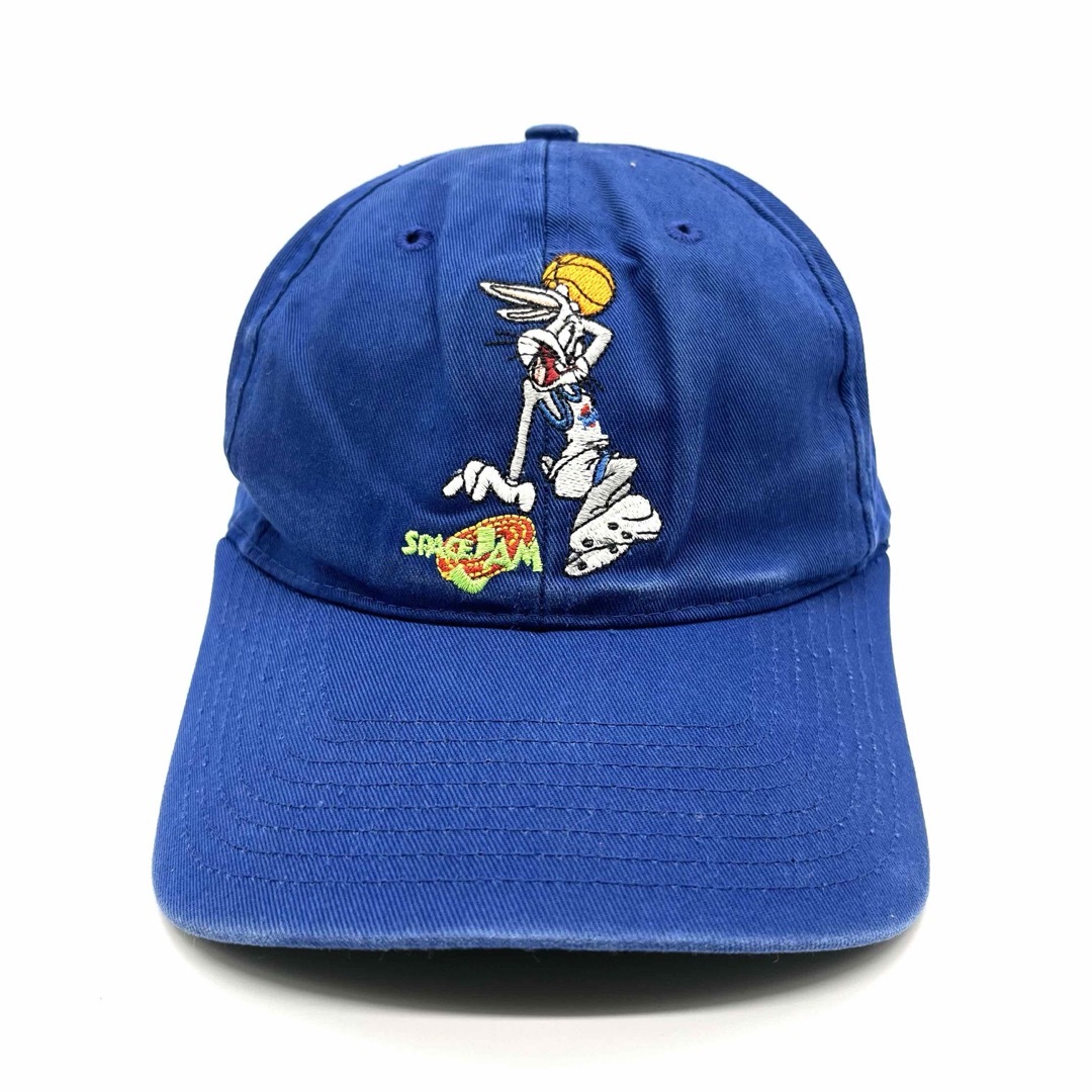 VINTAGE(ヴィンテージ)の【90s】ワーナーブラザーズ オフィシャル SPACE JAM ロゴキャップ メンズの帽子(キャップ)の商品写真