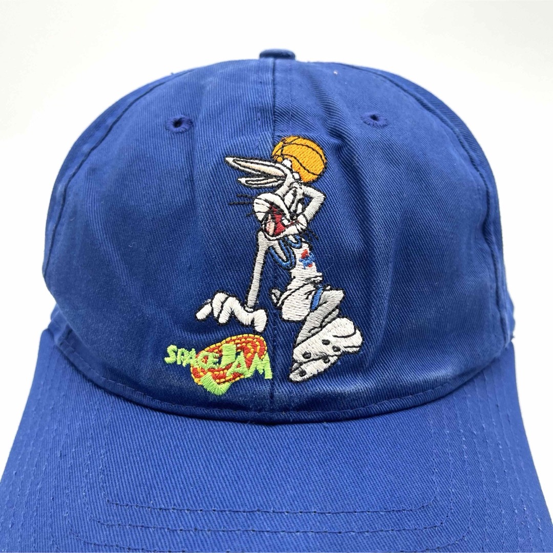 VINTAGE(ヴィンテージ)の【90s】ワーナーブラザーズ オフィシャル SPACE JAM ロゴキャップ メンズの帽子(キャップ)の商品写真