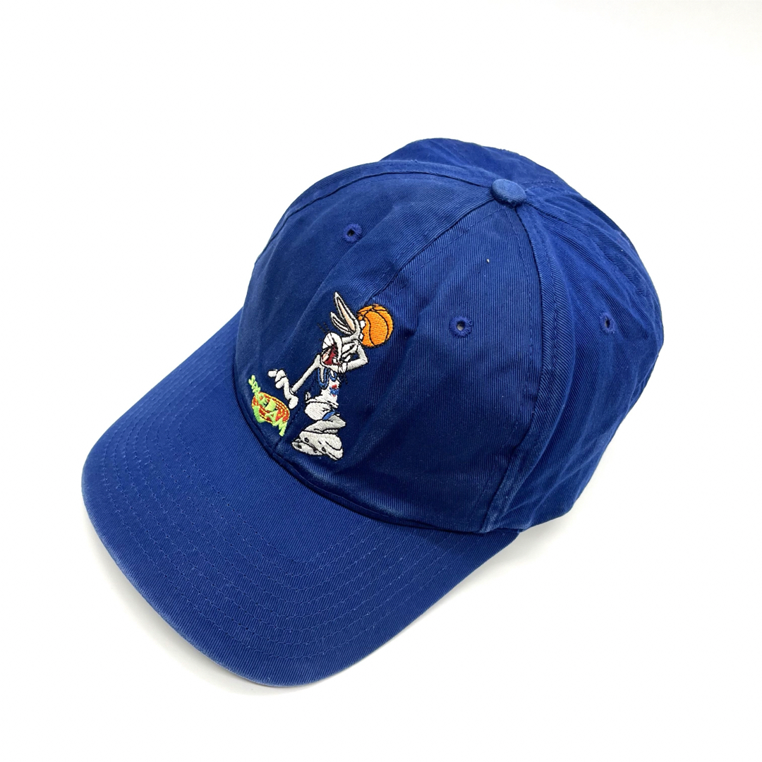 VINTAGE(ヴィンテージ)の【90s】ワーナーブラザーズ オフィシャル SPACE JAM ロゴキャップ メンズの帽子(キャップ)の商品写真