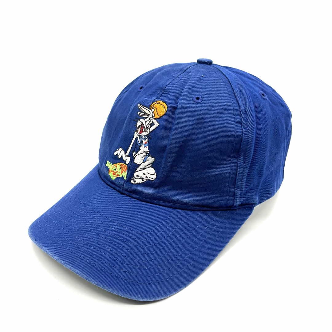 VINTAGE(ヴィンテージ)の【90s】ワーナーブラザーズ オフィシャル SPACE JAM ロゴキャップ メンズの帽子(キャップ)の商品写真