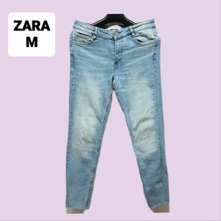 ZARA ストレッチデニム   Mサイズ相当   ウエスト72㎝(デニム/ジーンズ)