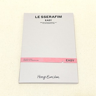 ルセラフィム(LE SSERAFIM)のLE SSERAFIM  EASY(COMPACT ver.) #5 ウンチェ(K-POP/アジア)