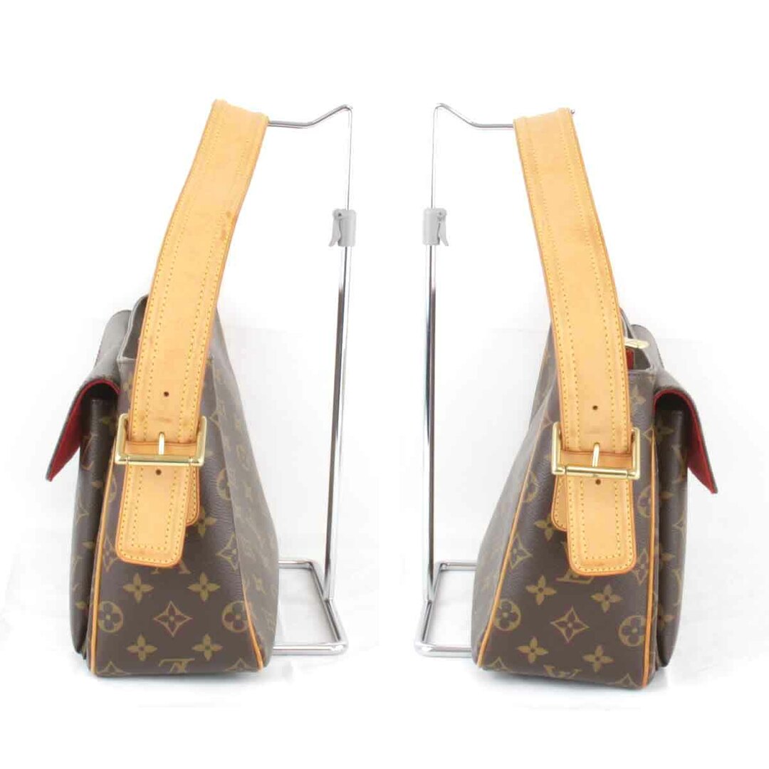 LOUIS VUITTON(ルイヴィトン)の美品『USED』 LOUIS VUITTON ルイ・ヴィトン ヴィバ・シテGM M51163 ショルダーバッグ モノグラムキャンバス モノグラム【中古】 レディースのバッグ(ショルダーバッグ)の商品写真